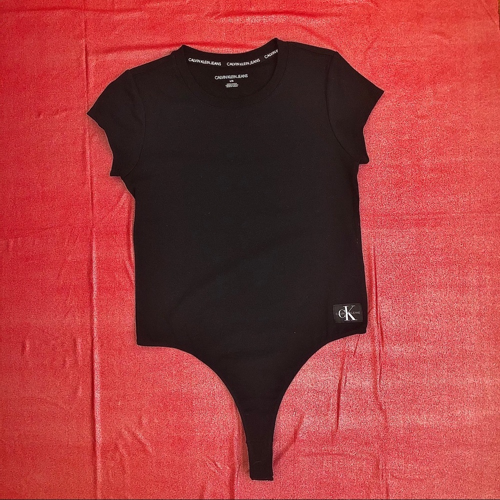 Calvin Klein cotton bodysuit